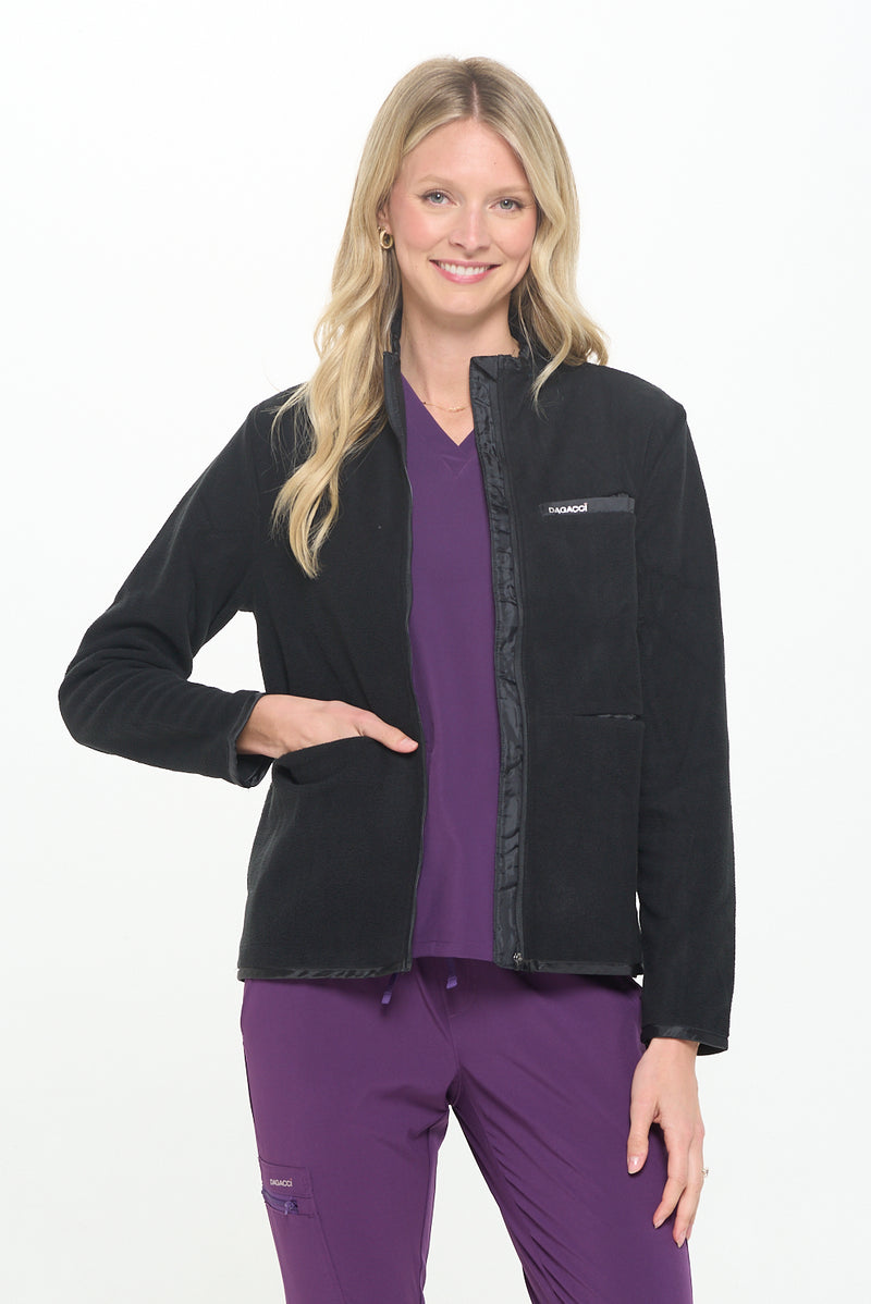 DAGACCI OFFICIAL UNISEX WARM UP ZIP UP FLEECE JACKET