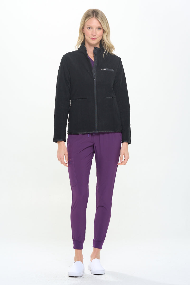 DAGACCI OFFICIAL UNISEX WARM UP ZIP UP FLEECE JACKET
