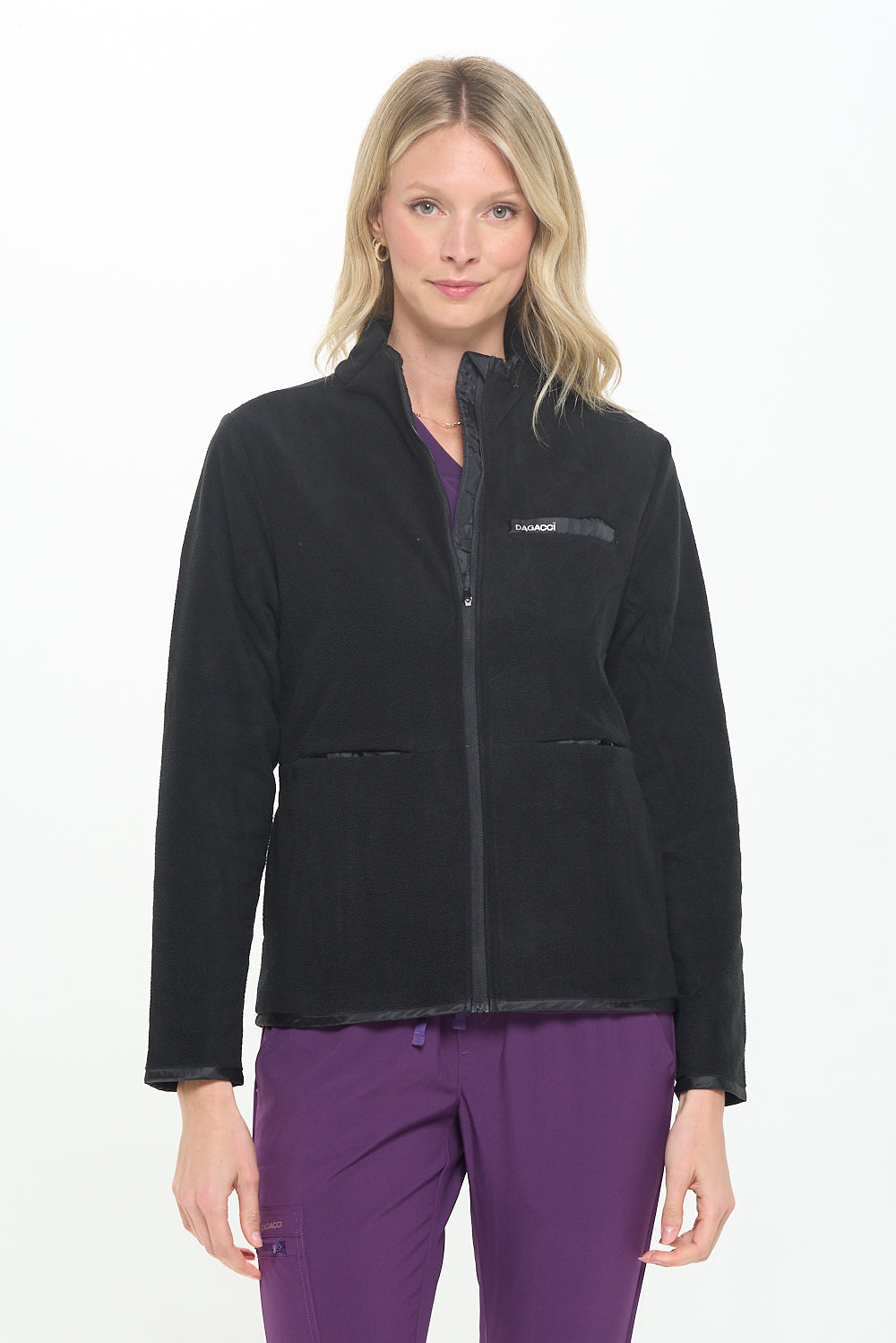 DAGACCI OFFICIAL UNISEX WARM UP ZIP UP FLEECE JACKET