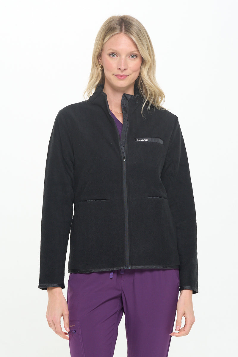 DAGACCI OFFICIAL UNISEX WARM UP ZIP UP FLEECE JACKET