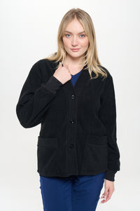 DAGACCI OFFICIAL UNISEX WARM UP BUTTON UP FLEECE JACKET