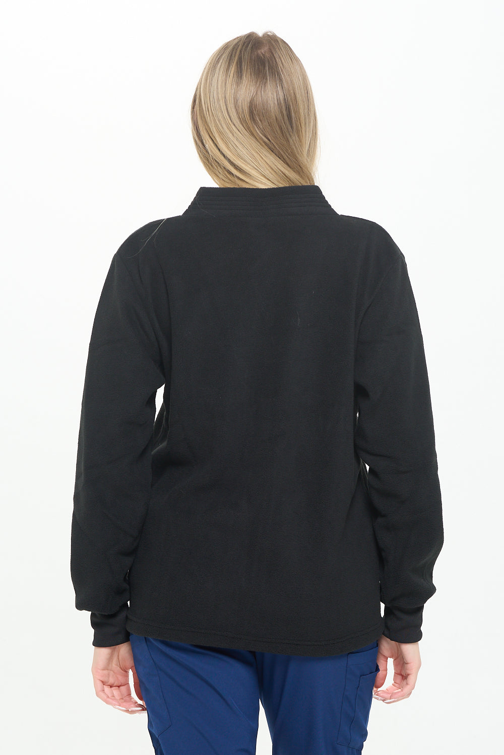 DAGACCI OFFICIAL UNISEX WARM UP BUTTON UP FLEECE JACKET