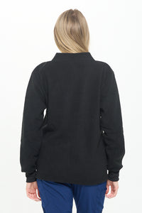 DAGACCI OFFICIAL UNISEX WARM UP BUTTON UP FLEECE JACKET