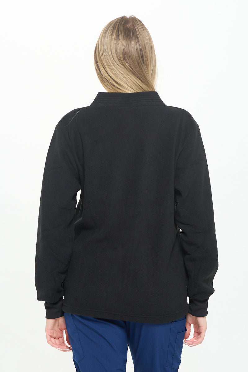 DAGACCI OFFICIAL UNISEX WARM UP BUTTON UP FLEECE JACKET