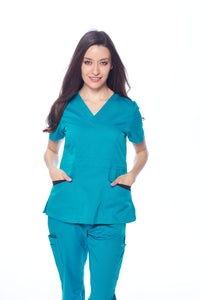 DAGACCI OFFCIAL Unisex Scrub Top
