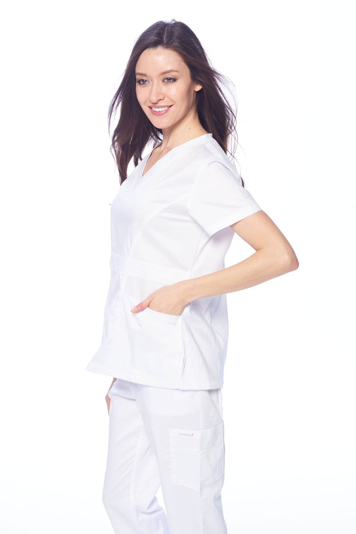 DAGACCI OFFCIAL Unisex Scrub Top