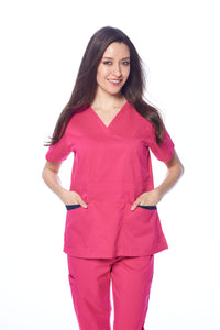 DAGACCI OFFCIAL Unisex Scrub Top