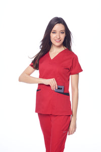 DAGACCI OFFICIAL UNISEX TOP (ORGANIC COLORS)