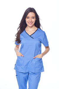 DAGACCI OFFCIAL Unisex Scrub Top