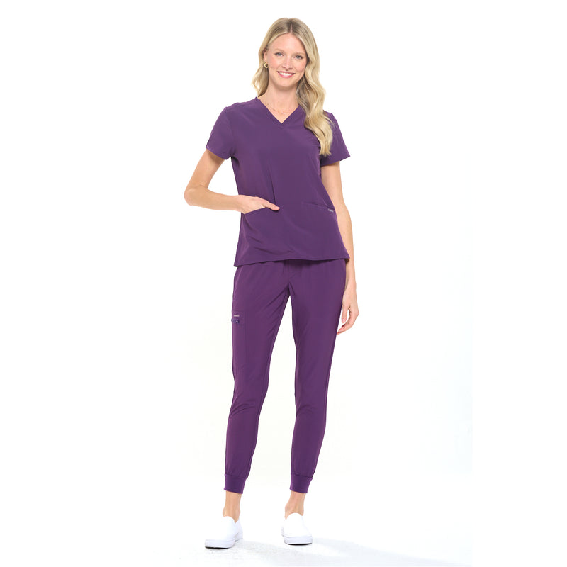 DAGACCI OFFICIAL 4-Way Stretch Unisex Jogger Scrubs Sets [FS2802]