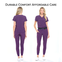 DAGACCI OFFICIAL 4-Way Stretch Unisex Jogger Scrubs Sets [FS2802]