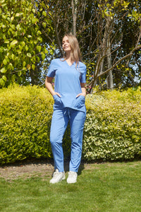 DAGACCI OFFICIAL Unisex 4-Way Stretch Medical Uniform Scrub Sets [FS100500]