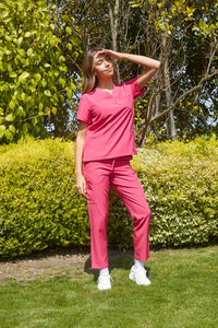 DAGACCI OFFICIAL Unisex 4-Way Stretch Medical Uniform Scrub Sets [FS100500]