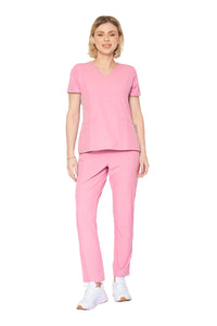 DAGACCI OFFICIAL 4-Way Stretch Y-Neck Medical Scrub Sets [FS2103] Combined