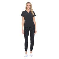 DAGACCI OFFICIAL 4-Way Stretch Unisex Jogger Scrubs Sets [FS2802] Combined