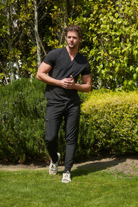 DAGACCI OFFICIAL 4-Way Stretch Unisex Jogger Scrubs Sets [FS2802] Combined