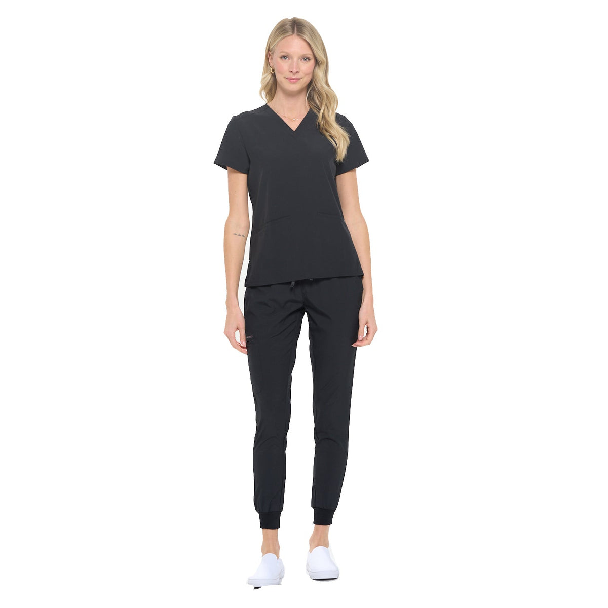 DAGACCI OFFICIAL 4-Way Stretch Unisex Jogger Scrubs Sets [FS2802] Combined