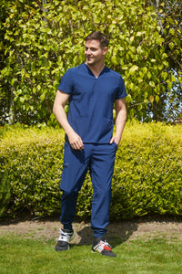 DAGACCI OFFICIAL 4-Way Stretch Unisex Jogger Scrubs Sets [FS2802] Combined