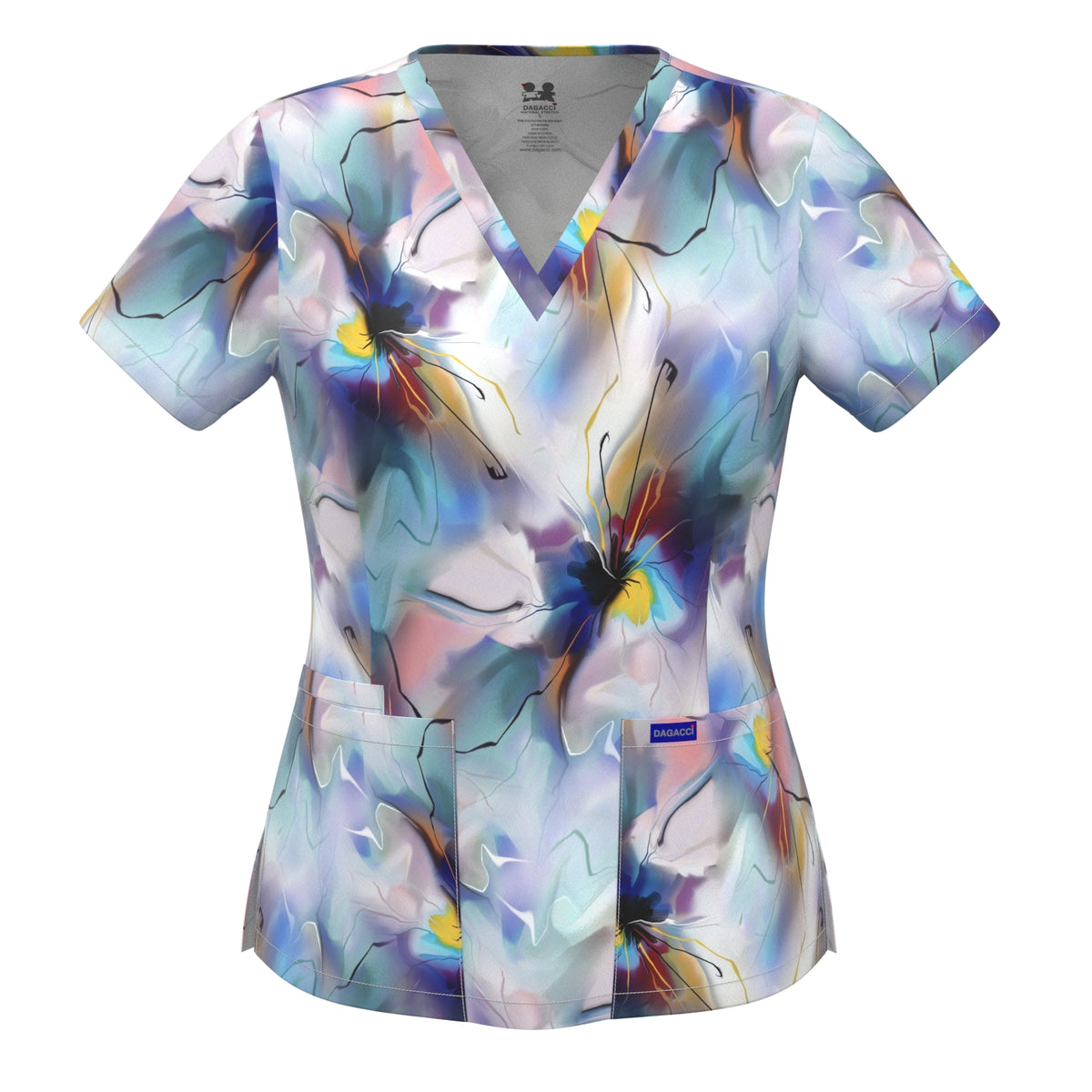 4-WAY STRETCH PRINT TOP