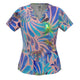 4-WAY STRETCH PRINT TOP