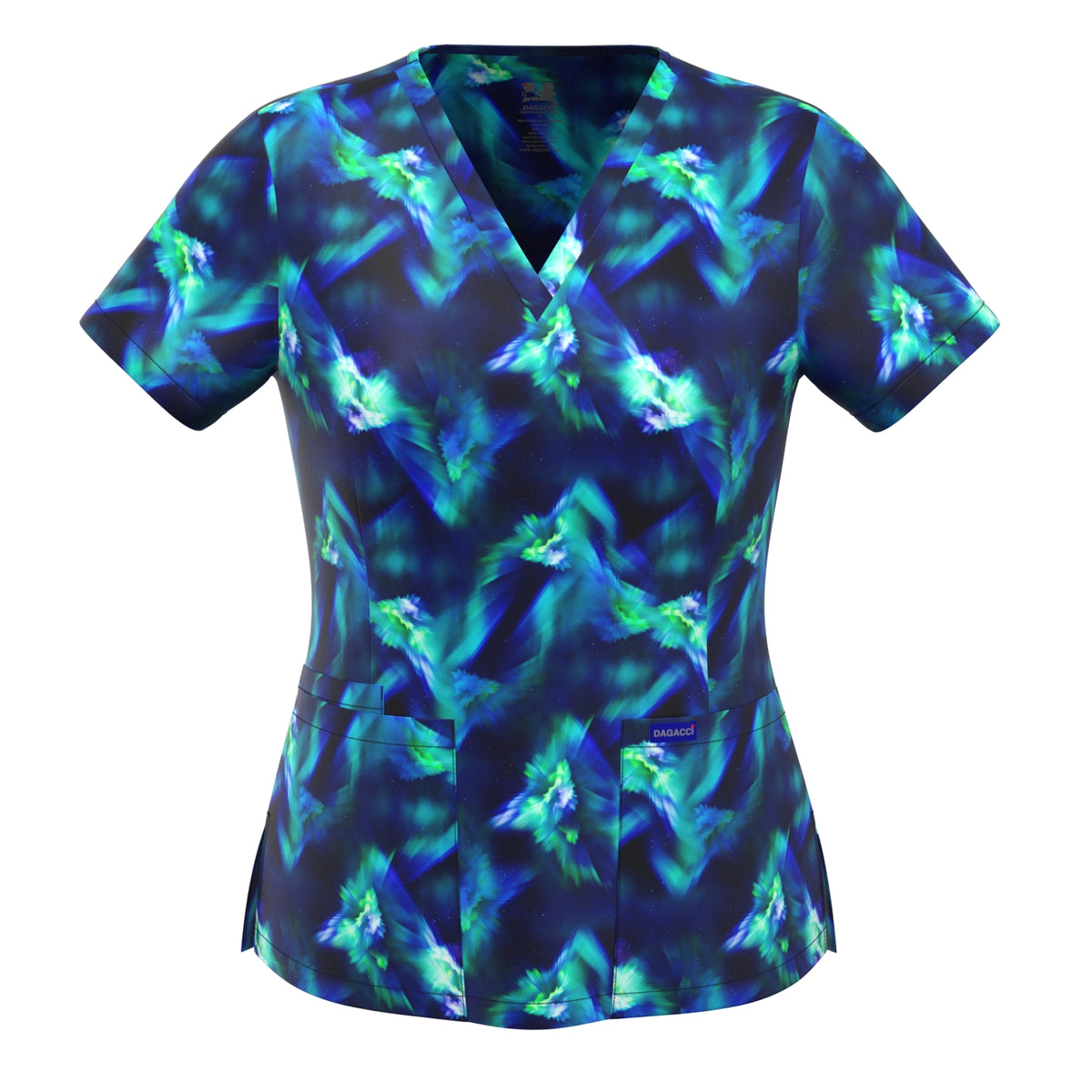 4-WAY STRETCH PRINT TOP