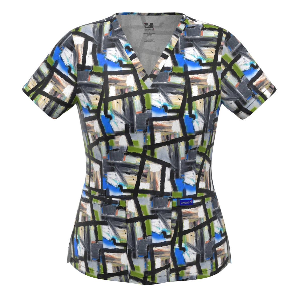 4-WAY STRETCH PRINT TOP