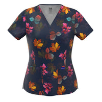 4-WAY STRETCH PRINT TOP