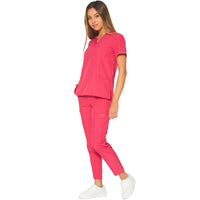 DAGACCI OFFICIAL Unisex 4-Way Stretch Medical Uniform Scrub Sets [FS100500]