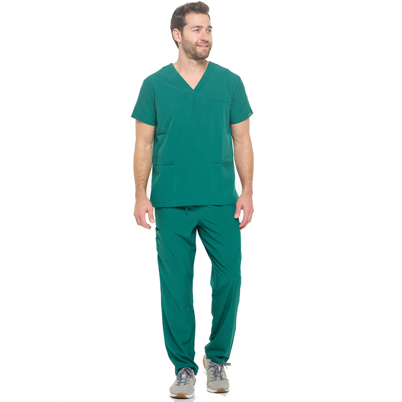 DAGACCI OFFICIAL Unisex 4-Way Stretch Medical Uniform Scrub Sets [FS100500]