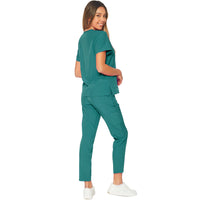 DAGACCI OFFICIAL Unisex 4-Way Stretch Medical Uniform Scrub Sets [FS100500]