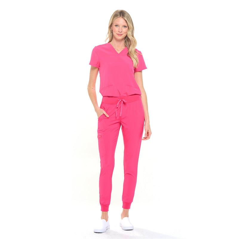 DAGACCI OFFICIAL 4-Way Stretch Unisex Jogger Scrubs Sets [FS2802] Combined
