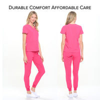DAGACCI OFFICIAL 4-Way Stretch Unisex Jogger Scrubs Sets [FS2802]