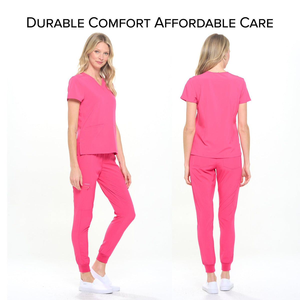 DAGACCI OFFICIAL 4-Way Stretch Unisex Jogger Scrubs Sets [FS2802] Combined