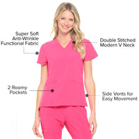 DAGACCI OFFICIAL 4-Way Stretch Unisex Jogger Scrubs Sets [FS2802] Combined