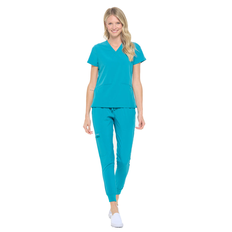 DAGACCI OFFICIAL 4-Way Stretch Unisex Jogger Scrubs Sets [FS2802]