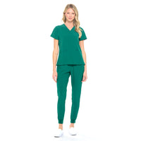 DAGACCI OFFICIAL 4-Way Stretch Unisex Jogger Scrubs Sets [FS2802] Combined