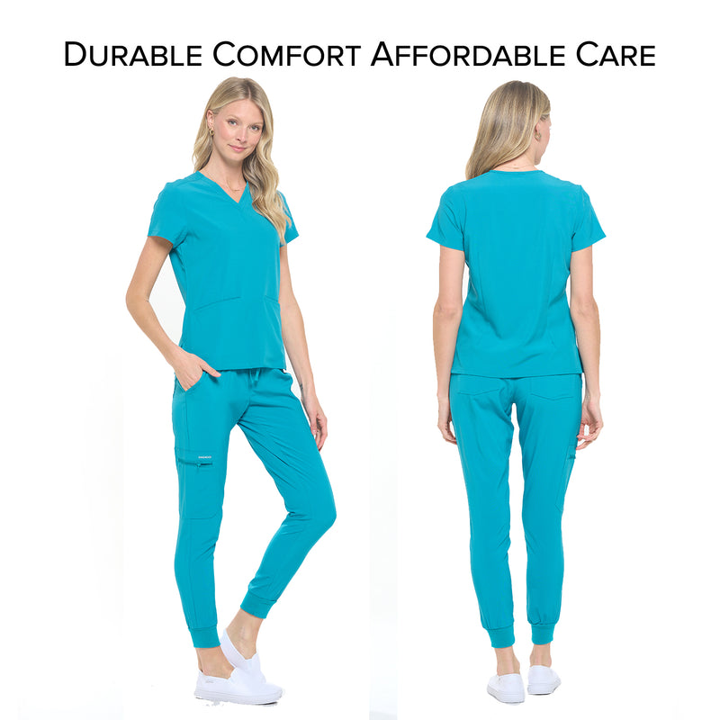 DAGACCI OFFICIAL 4-Way Stretch Unisex Jogger Scrubs Sets [FS2802]