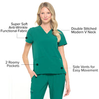 DAGACCI OFFICIAL 4-Way Stretch Unisex Jogger Scrubs Sets [FS2802] Combined