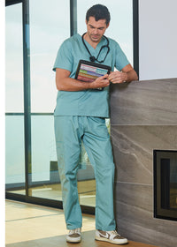 DAGACCI OFFICIAL Unisex Medical Scrub Sets Cotton Blended (KV10005000) Combined