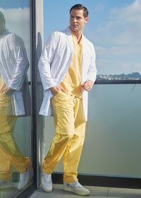 DAGACCI OFFICIAL Unisex 35" Lab Coat