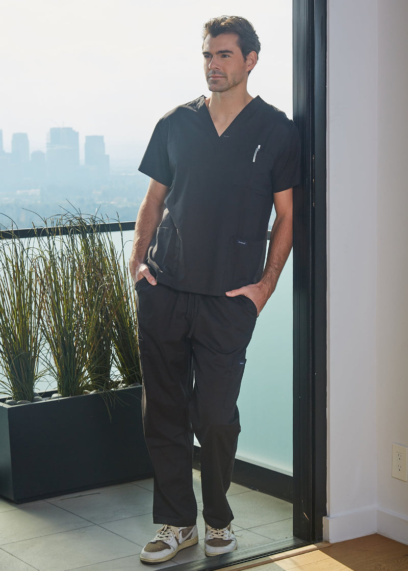 DAGACCI OFFICIAL Unisex Medical Scrub Sets Cotton Blended (KV10005000) Combined