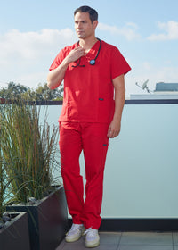 DAGACCI OFFICIAL Unisex Medical Scrub Sets Cotton Blended (KV10005000) Combined