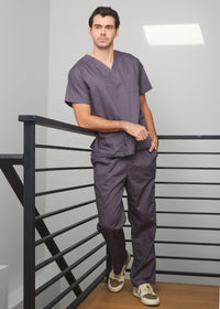 DAGACCI OFFICIAL Unisex Medical Scrub Sets Cotton Blended (KV10005000)