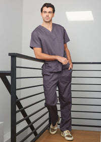 DAGACCI OFFICIAL Unisex Medical Scrub Sets Cotton Blended (KV10005000) Combined