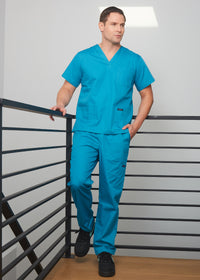DAGACCI OFFICIAL Unisex Medical Scrub Sets Cotton Blended (KV10005000)