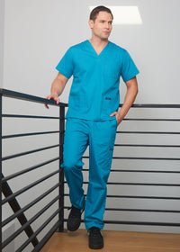 DAGACCI OFFICIAL Unisex Medical Scrub Sets Cotton Blended (KV10005000) Combined