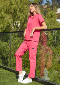 DAGACCI OFFICIAL Unisex Medical Scrub Sets Cotton Blended (KV10005000) Combined