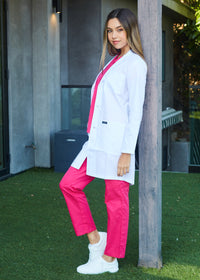 DAGACCI OFFICIAL Unisex 35" Lab Coat