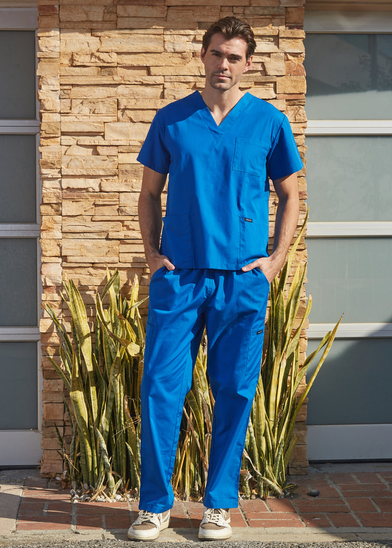 DAGACCI OFFICIAL Unisex Medical Scrub Sets Cotton Blended (KV10005000)