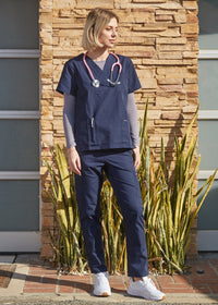 DAGACCI OFFICIAL Unisex Medical Scrub Sets Cotton Blended (KV10005000) Combined